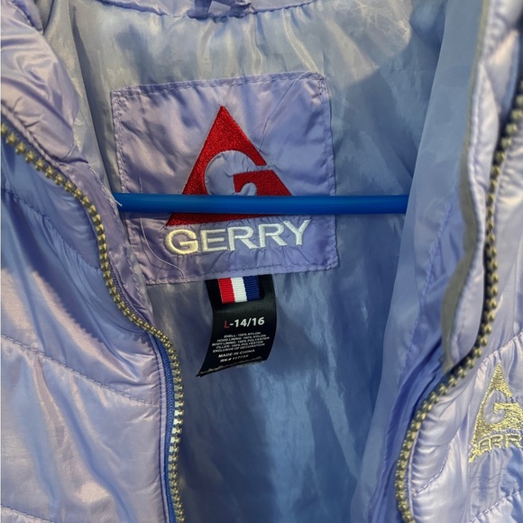 ✨ Gerry Kids Puffer Jacket — Lilac Purple — Size L (14/16) ✨ - Picture 2 of 10